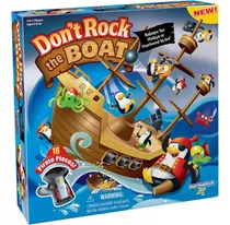 Comprar Juego De Mesa No Mece La Barca - Para Niños Y Adultos Edad 5