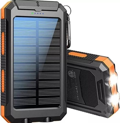 Cargador Solar Power Bank Solar De 20.000mah