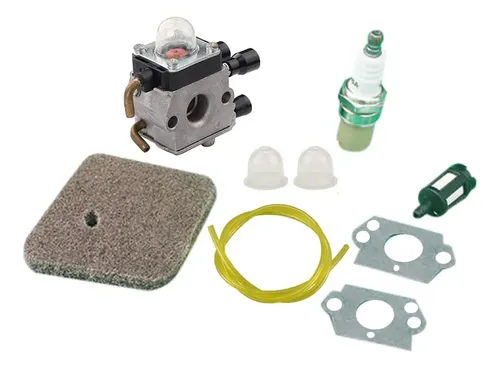 Carburatore Per FS80 FS85 FS72 Kit Di Ricambio Per Carburatore FS80R Per Decespugliatore Per STHIL FS85 FS85R Per FS80 FS72 FS74 FS75 FS76 FS85RX – Aumenta Le Prestazioni Con Kit Di Manutenzione