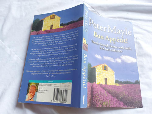 Bon Appétit! - Peter Mayle - Timewarner Ingles 2002 (Usado)