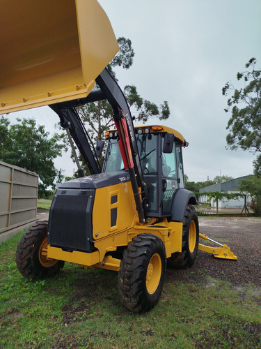 310p 4x4 John Deere: Potencia, Versatilidad Y Confianza