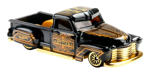 Carrinho Hot Wheels Chevrolet La Troca 8/10 - Hw Art Cars