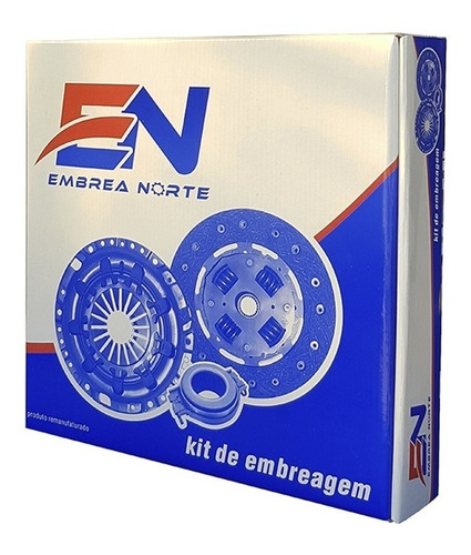 Kit Embreagem Voyage 1.6 8v Total Flex 4p De 2008