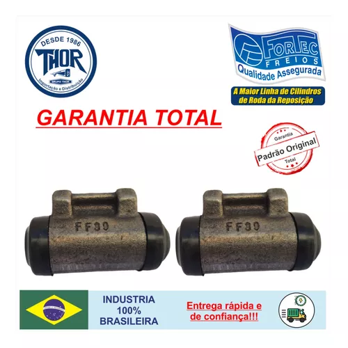 Cilindro Burrinho Freio Traseiro Fiat Tipo 1993 1994 a 1997 FORTEC