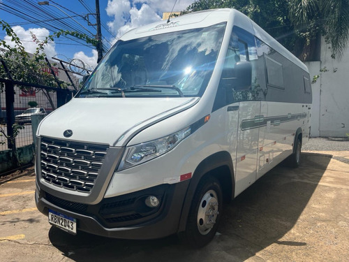 Motorhome Globe Em Micro Ônibus Volare Fly 6. Apenas 5000 Km