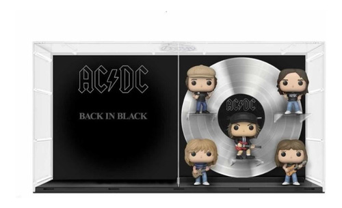 Figura Funko Pop Ac/dc Album Back In Black
