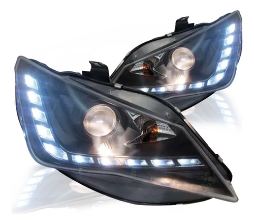 Faros Ibiza 2013 2014 2015 2016 Con Lupa Y Leds Par