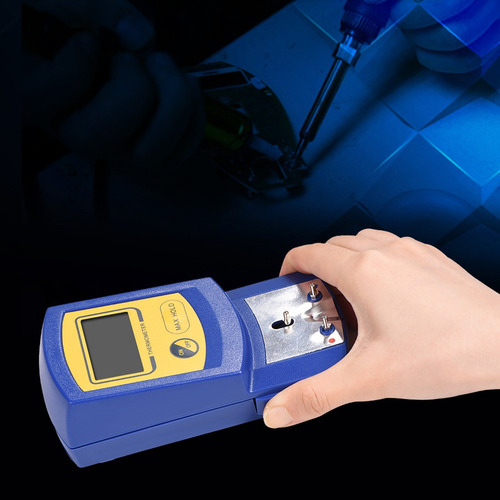 ! Termómetro Para Cautín Fg-100 Temperatura Tester Punta Lcd