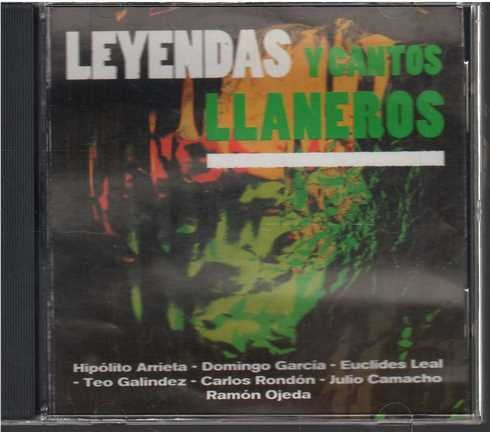 Cd - Leyendas Y Cantos Llaneros / Varios - Original/new