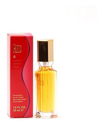 Edt De 30 Ml Red Por Giorgio Ervery Hills Para Mujer En