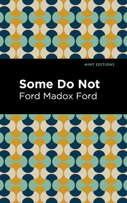 Libro Some Do Not - Ford, Ford Madox