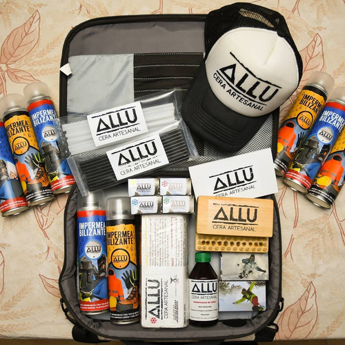 Kit Allu De Mantenimiento Y Reparación De Ski Y Snowboard