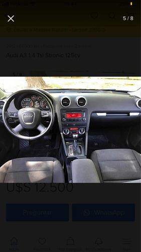 Audi A3 1.4 Tsi Stronic 125cv 2011