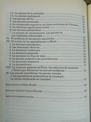 Imagen 5 de 7 de Diez Comunicaciones * Karl Kleist * Neuropsiquiatria *