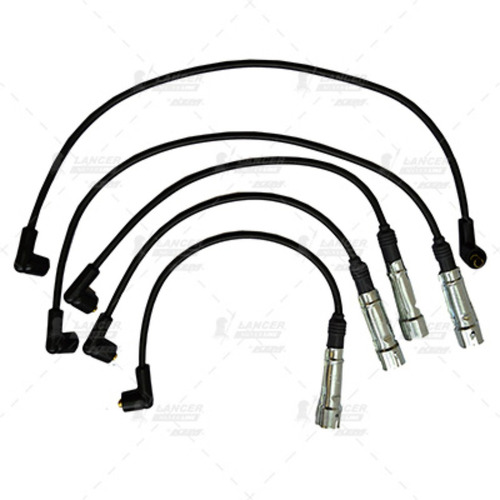 Cables Bujías Silver Line Vw Rabbit 1.5 75-80 Imp. Lancer
