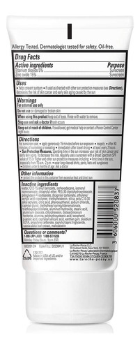La Roche-posay Anthelios Mineral Sunscreen Spf 50 Loción Sua