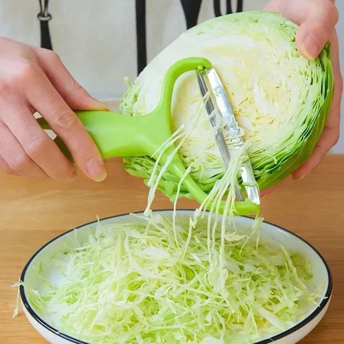 Rallador Repollo/pepino - Multiusos Y Acero Inoxidable
