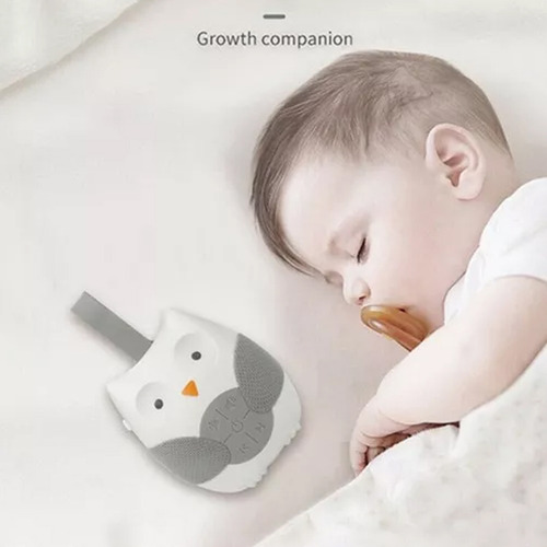 White Noise Apparatus Baby Talking Doll Toys Owl Puzzle Bell