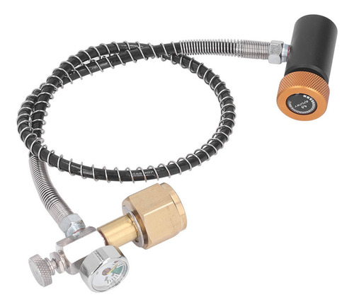 Adaptador De Recarga De Cilindro De Tanque De Co2 De Manguer