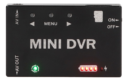 Módulo Grabador De Vídeo Rc Mini Fpv Dvr Ntsc Pal Conmutable