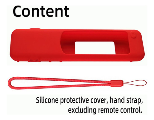 Funda Protectora Blanda Para Control Remoto Smart Tv 2023