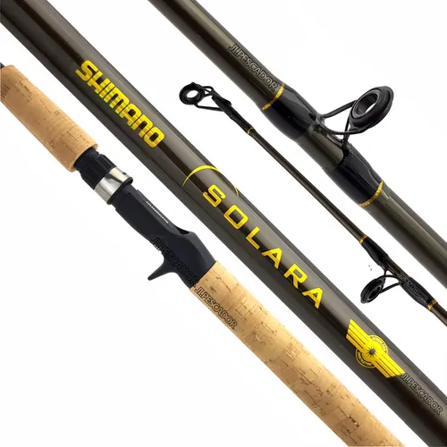 Caña Shimano Solara Pesca Casting Medium Heavy 2pzs 1.97 Mts