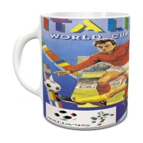 Taza Cerámica Album Italia 90