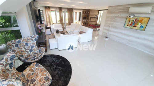 Casa Com 4 Dormitórios À Venda, 392 M² Por R$ 2.400.000 - Canudos - Novo Hamburgo/rs - Ca3271
