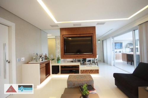 Imagem 9 de 30 de Apartamento Com 3 Dormitórios À Venda, 192 M² Por R$ 2.350.000,00 - Tatuapé - São Paulo/sp - Ap6717