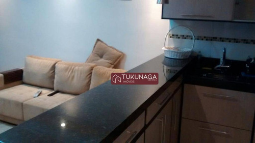 Apartamento À Venda, 47 M² Por R$ 240.000,00 - Água Chata - Guarulhos/sp - Ap4996