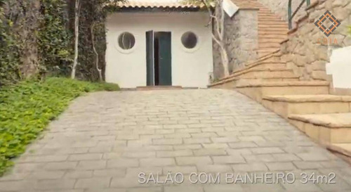 Sobrado Com 4 Dormitórios À Venda, 559 M² Por R$ 5.000.000,00 - Pacaembu - São Paulo/sp - So8195