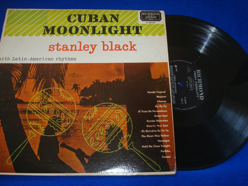 Stanley Black--con Ritmos Latinoamericanos-excelente Estado 