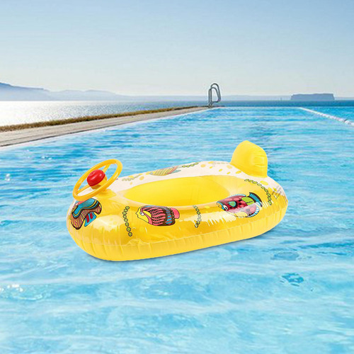 Bebé Natación Flotador Tubo De Natación Lago Barcos