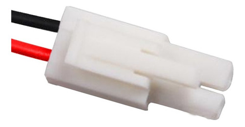 Imagen 2 de 5 de Set Conector Macho- Hembra Blanco Cable Para Unir Tiras Led