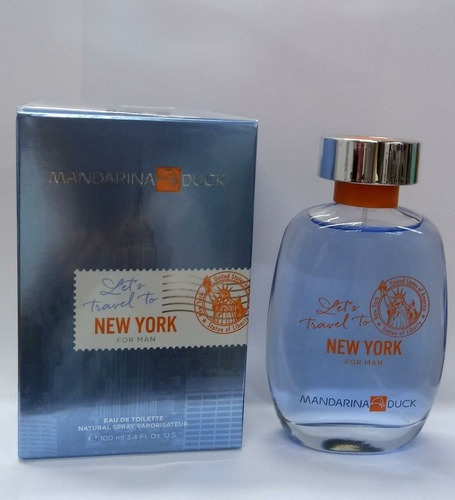 Let`s Travel To New York For Man Mandarina Duck Edt 100ml 