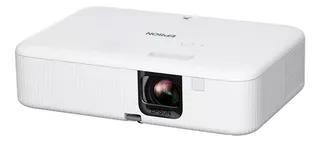 Projetor Epson Epiqvision Fh02 Full Hd Smart Android Bivolt Cor Branco 110v/220v