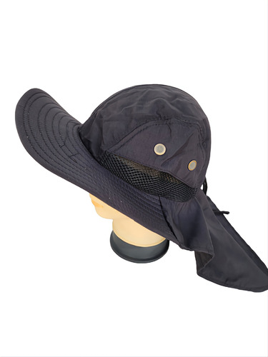 Gorro Con Filtro Uv400 Tapanuca Visera Pesca Camping Trabajo