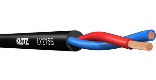 Klotz Lys215s Cable De 1,5mm Para Bafle Parlante Bobina 100m
