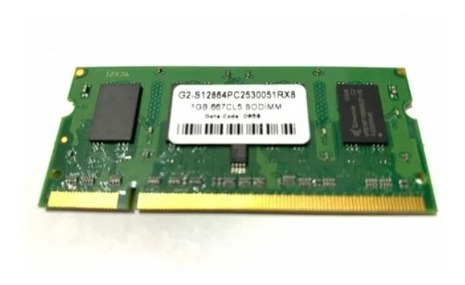 Memoria Ram Ddr2 1gb 1x1gb Varias Marcas Y Velocidad (Usado)