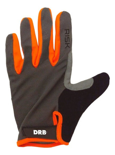 Guante Fitnes Drb Ciclismo Risk Gel Proteccion Oferta! 