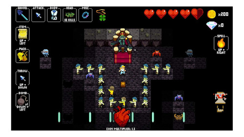 Jogo Crypt Of The Necrodancer Ps4