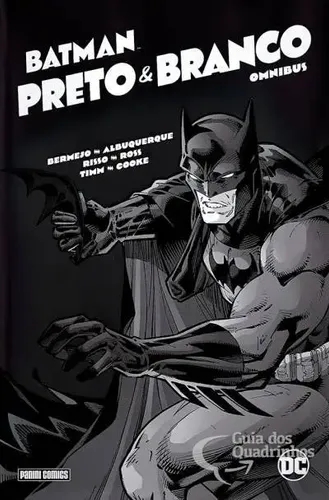 Batman Preto & Branco - Omnibus | MercadoLivre