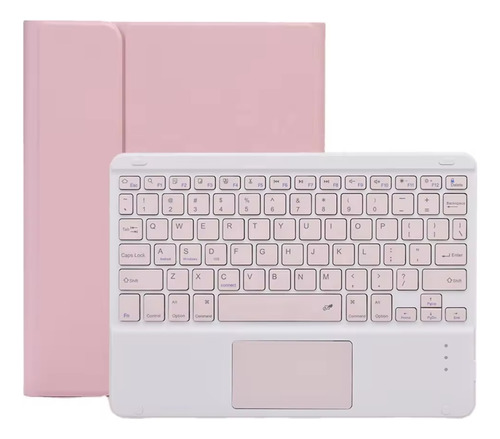 Carcasa Funda Con Teclado Touchpad Para iPad 10.2 7/8/9 Gen