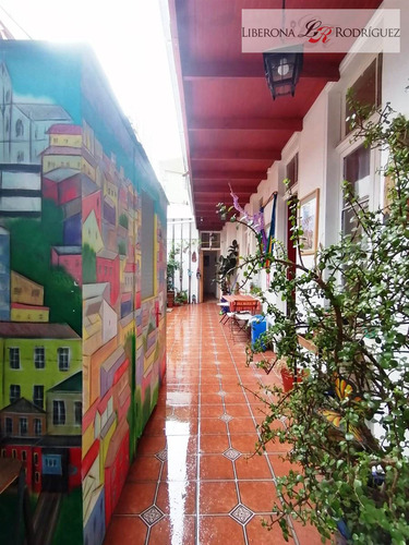 Casa En Arriendo, Cerro Bellavista, Valparaíso