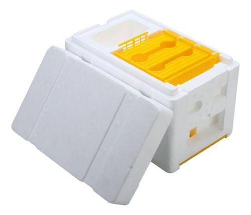 6 Cajas De Polinización Para Apicultura De Abejas