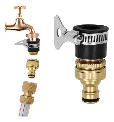 3 Universal Water Tap Adapter Tap Connector Washer