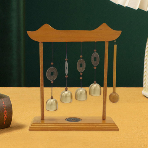 Adorno De Campana De Mesa