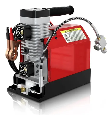 Compresor De Aire Pcp Portátil Cs2, 4500 Psi/30 Mpa, Sin Ace