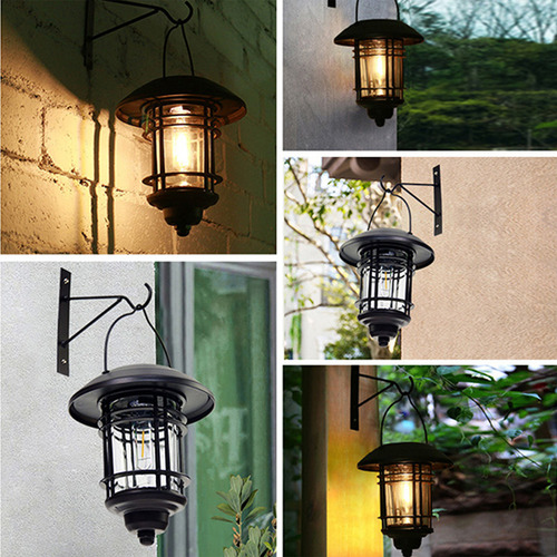 Linterna Nocturna En Forma De T, Luces Exteriores, Lante Ina