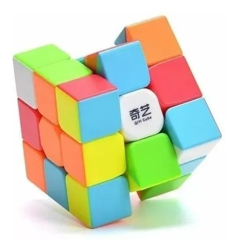 Cubo Rubik Qiyi Warrior S Velocidad 3x3 Stickerless Mágico